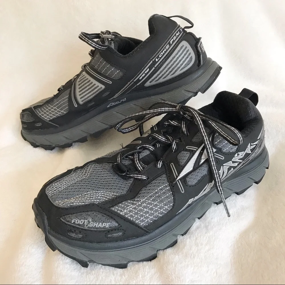 Altra Black and Gray Women's Sneakers - Picture 2 of 12